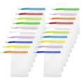 thumbnail image 1 of 40 Pcs Soap Mesh bag,Mesh Soap Bags for Soap Bars,Soap Exfoliating Saver Bag for Foaming and Drying,Hangable(Random colors), 1 of 6