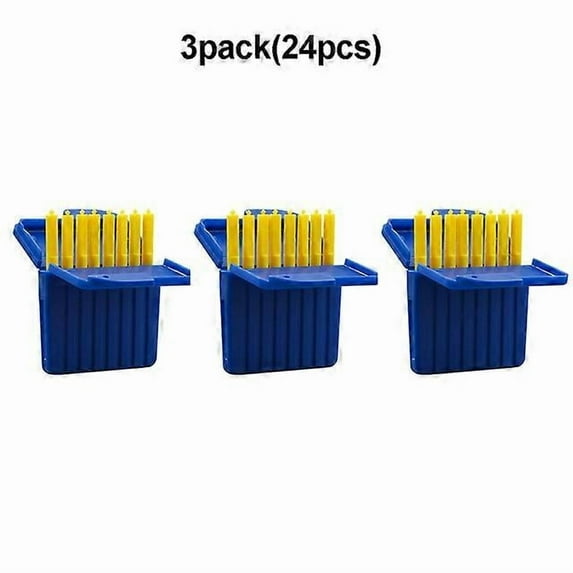 40-Pcs Starkey Wax Guard Filters Cleaning Tool Hearing Aid Wax Guard Filters (1.5mm) for Starkey Hear Clear Hearing aid Filters