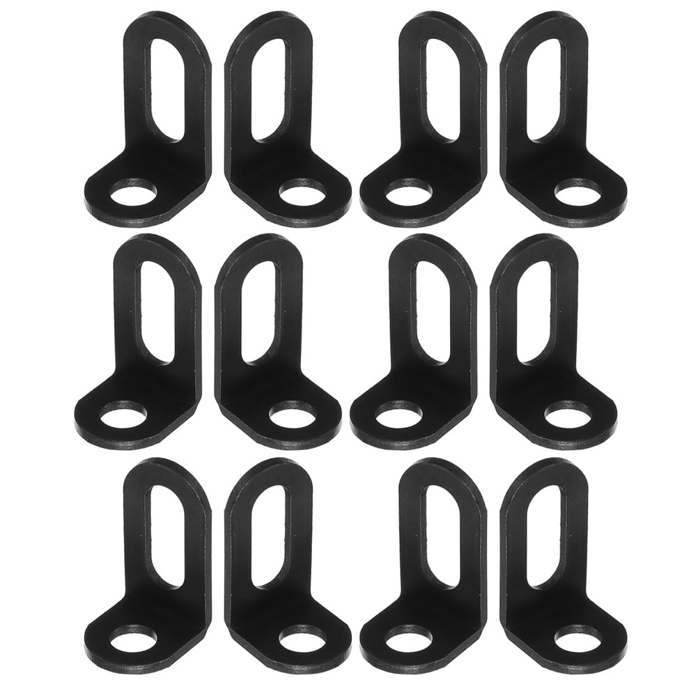 40 Pcs Steel Furniture Accessories Right Angle Bracket Corner Code