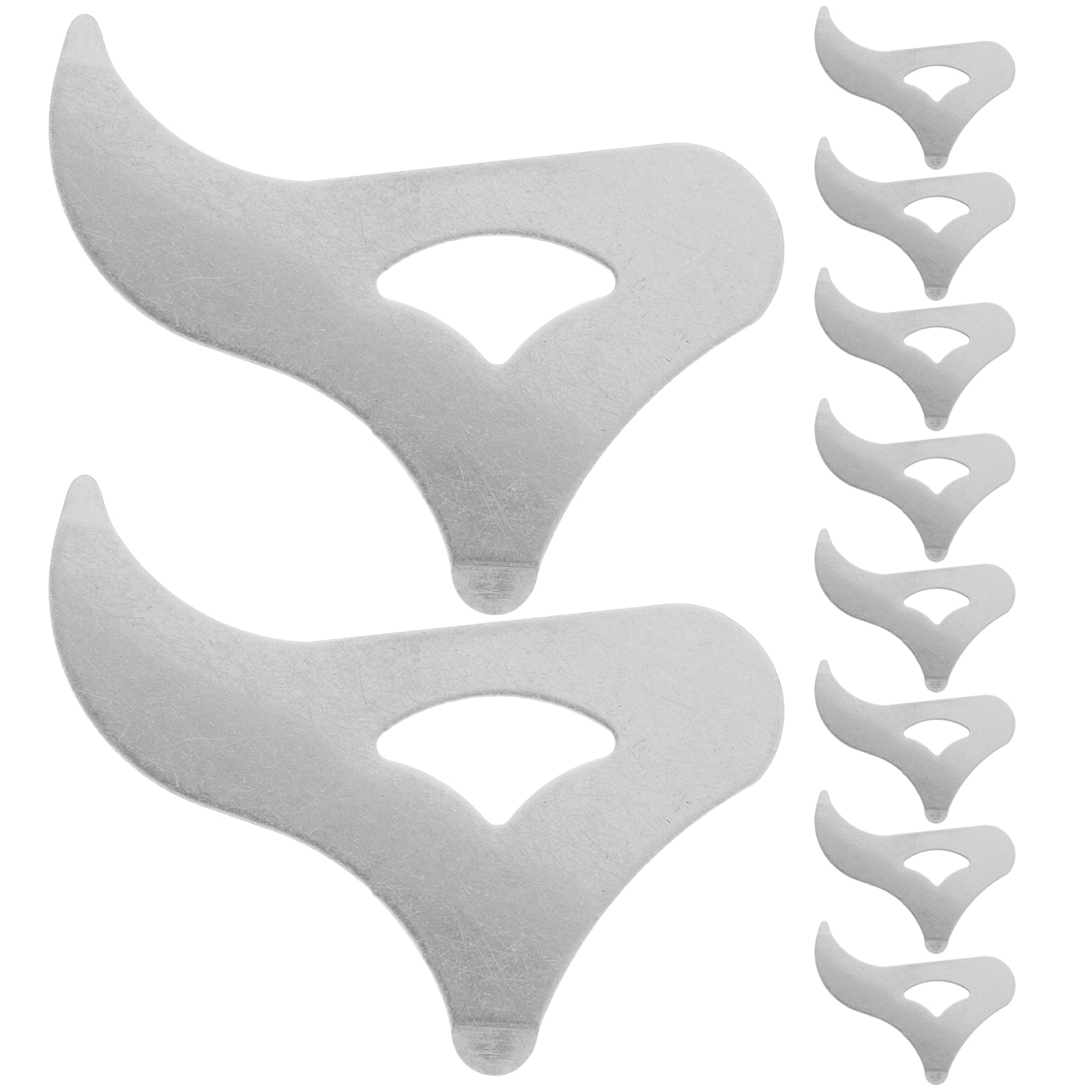 40 Pcs Tool Macadamia Nuts Shell Opener Fruit Manual Pecans Biscuit