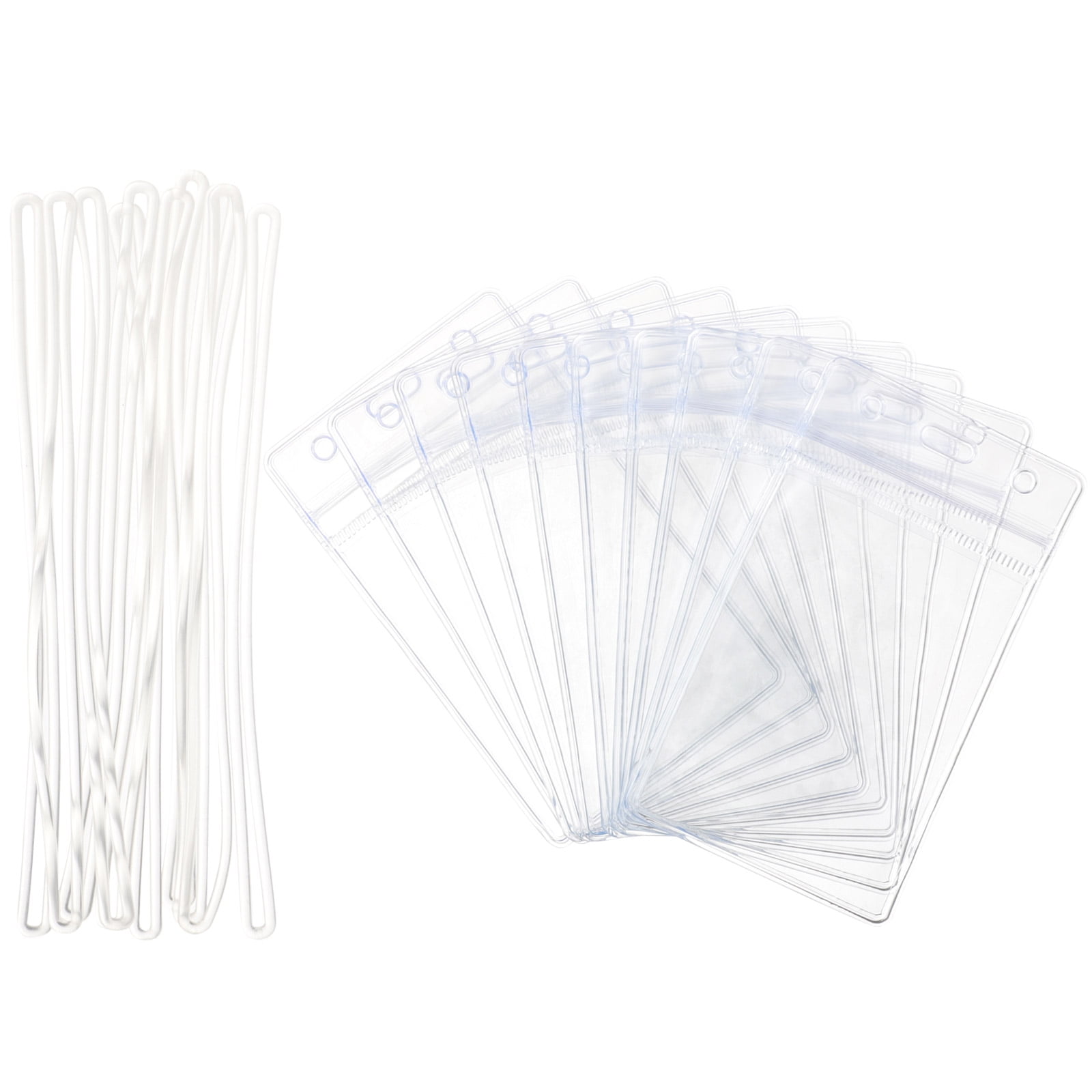 40 Pcs Transparent Luggage Tag Carnival Cruise Tags Accessories Must