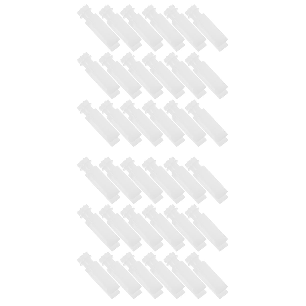 40 Pcs Vertical Pulley Insert Sliding Door Blinds Blind Stems Fixer