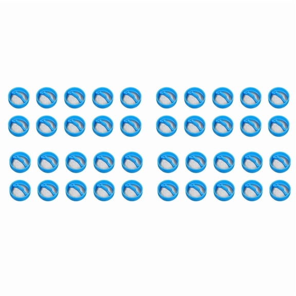 40 Pcs Washing Machine Water Filter, Washer Water Inlet Valve Filter Screen Washing Machine Hose Filter Washer Part