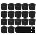 40 Pcs Wheel Center Cap Auto Wheel Center Covers Suite Car Auto Rim