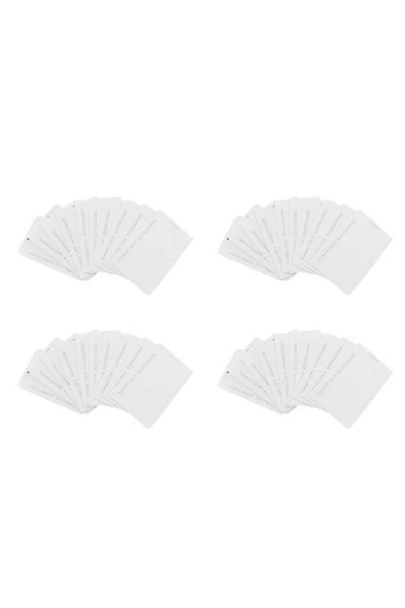 40 Pcs White 125Khz 0.8mm RFID Access Proximity Card,40 x RFID cards,White