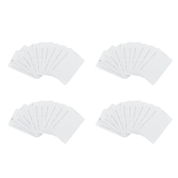 40 Pcs White 125Khz 1.9mm RFID Access Proximity Card