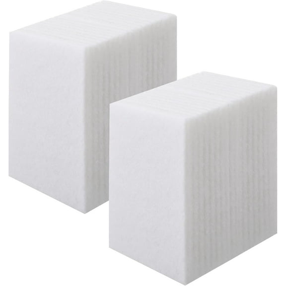 40 Pcs White Scrub Pads Light Duty Scouring Non Woven Pad Scratch Abrasive Hand Multipurpose Sponge Multi Surface Scrubber for Cleaning Polishing Home(6 x 9 Inch,White)