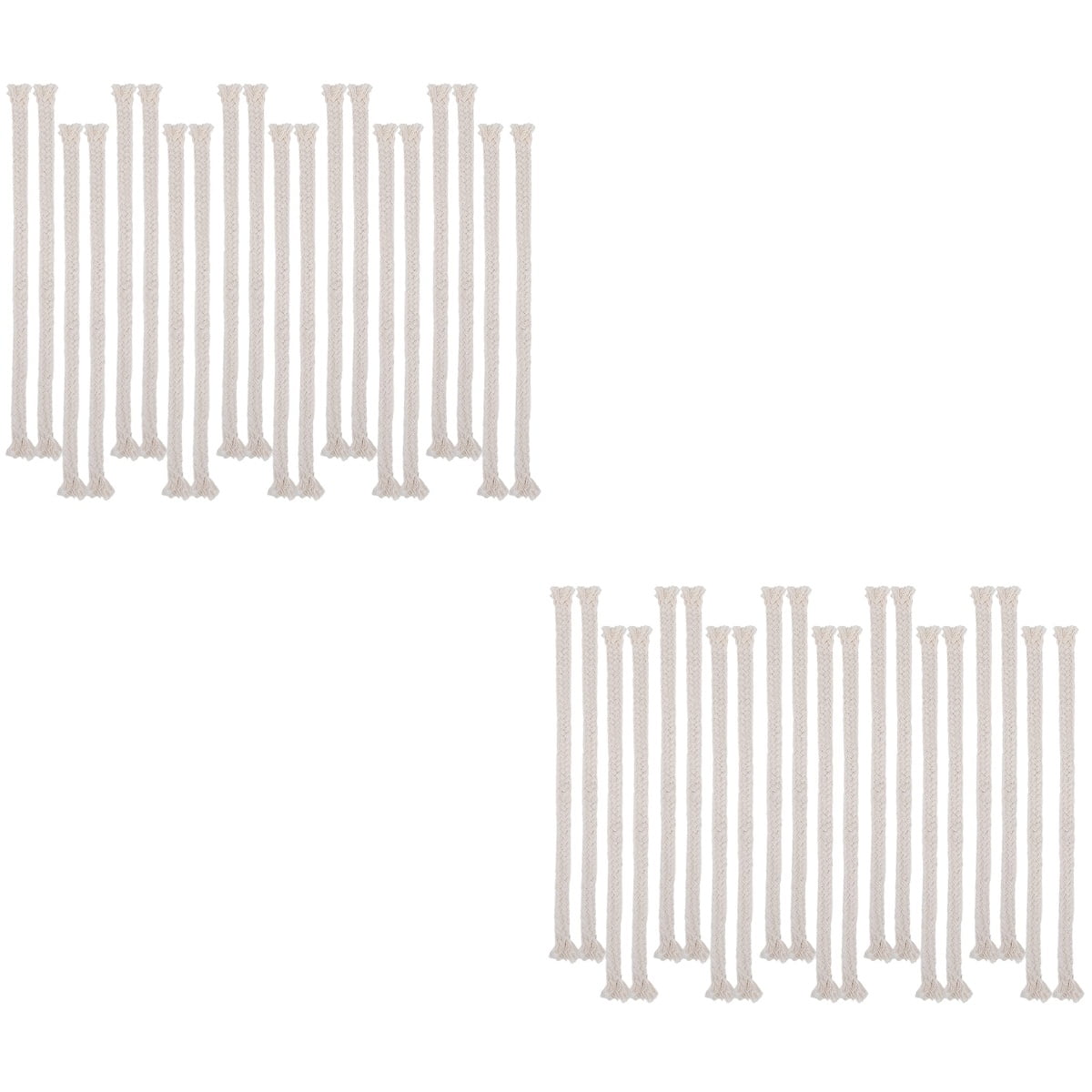 40 Pcs Wick Tiki Wicks for Bottles Oil Lamp Candle Torch Alcohol Cotton