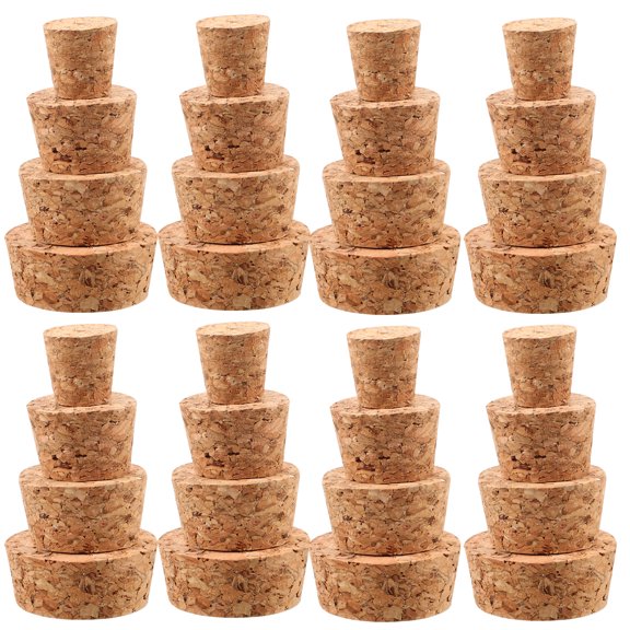 40 Pcs Wine Stopper Bottle Cafe Con Leche Cork Plug
