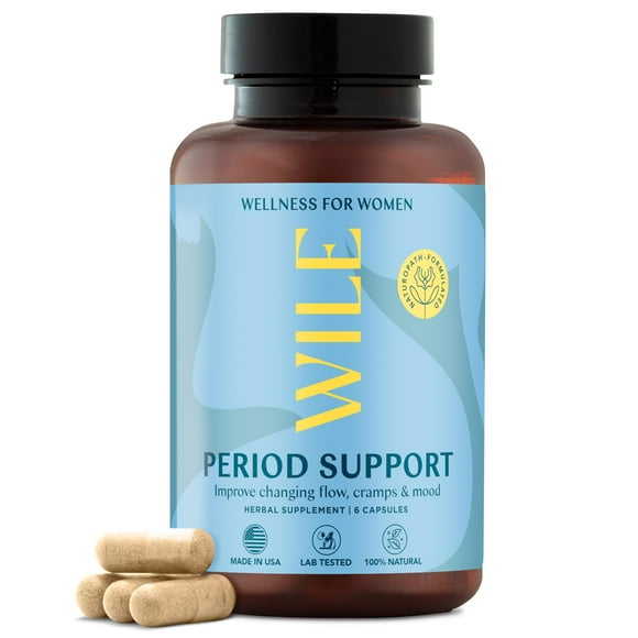 40+ Period Support for Women - Natural Period Regulation (60 Capsules)