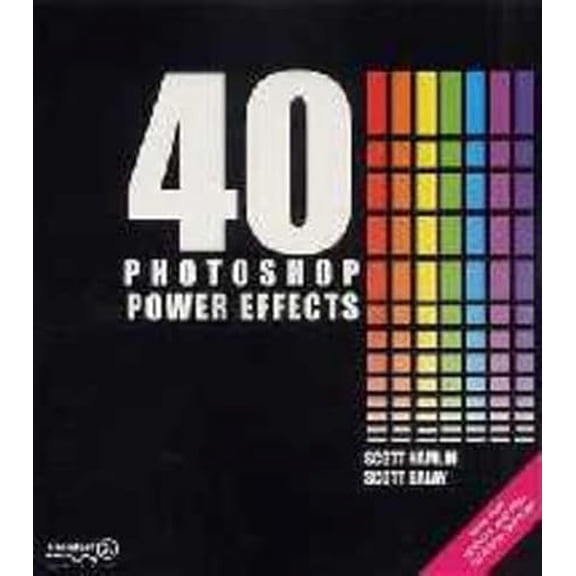 Pre-Owned 40 Photoshop Power Effects, 9781903450567, 190345056X, Paperback, First Edition edition