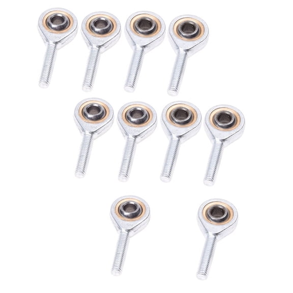 40 Piece 6mm Fisheye SA6T/ K Threaded Lager Rod End Spherical Bearings,40 x 6 mm SA6T/ K Threaded Rod End Spherical Bearings