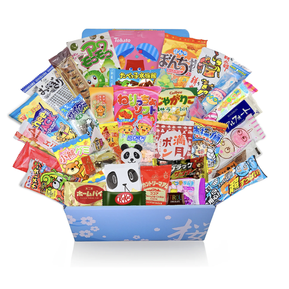 40 Piece Dagashi Set (Bag)