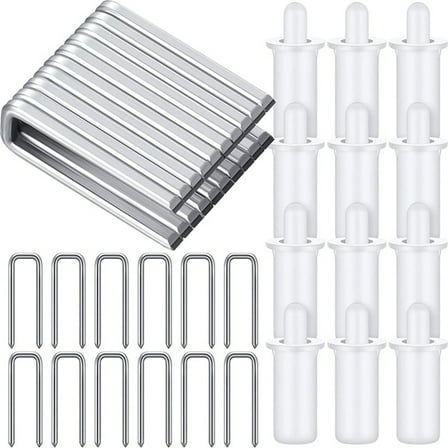 40 Piece Plantation Shutter Repair Tool Kit Louvers Repair Tools POM & Metal