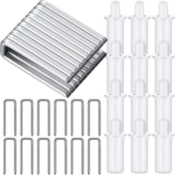 40 Piece Plantation Shutter Repair Tool Kit Louvers Repair Tools POM & Metal