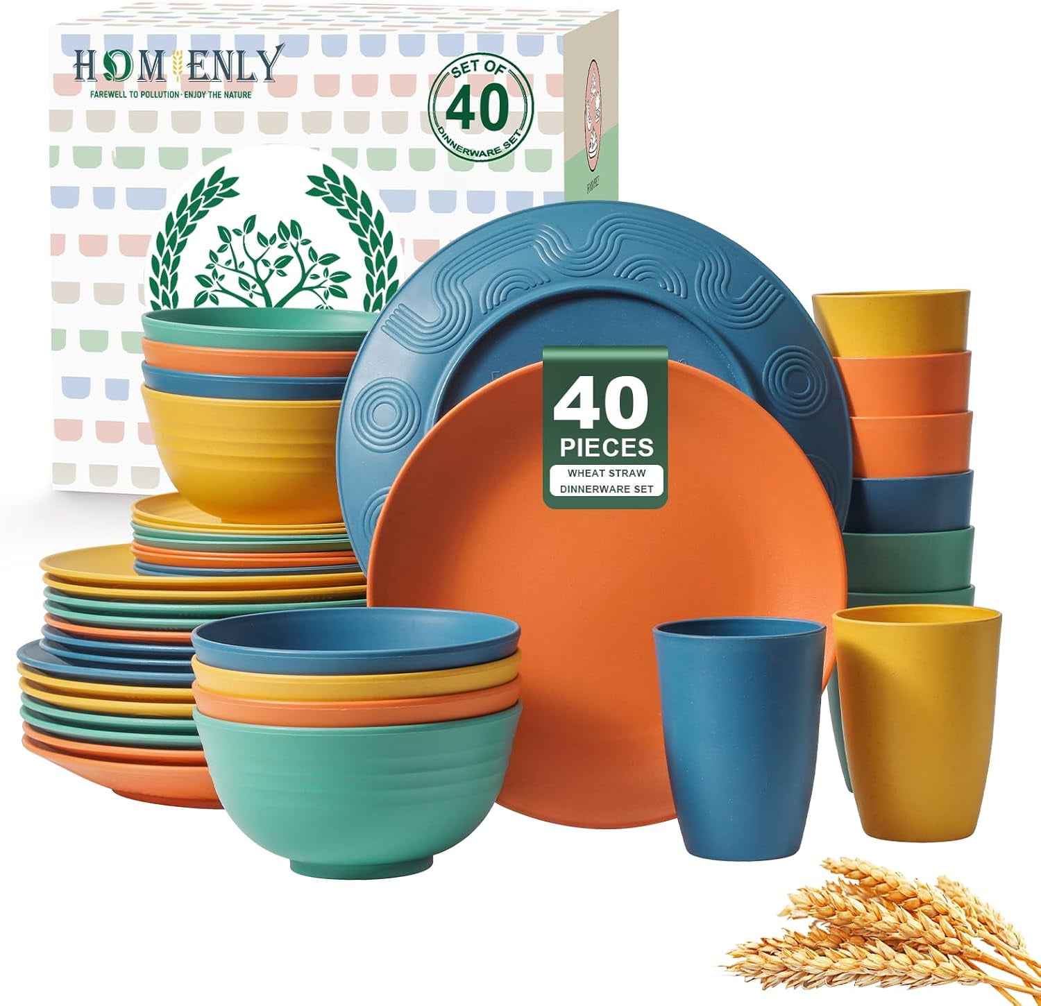 Mud Pie Set Ciotole In Gres Con Spalmatore, Mangiare Locale, 2 Pezzi, Ideale Per Antipasti E Salse - 3