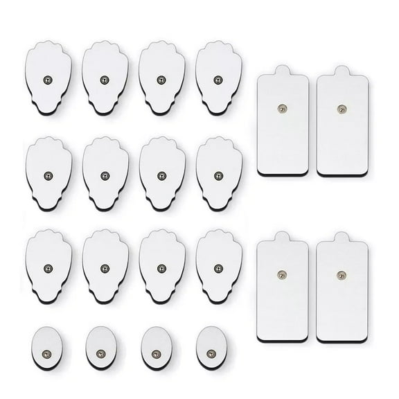40-Piece Reusable TENS Device Replacement Pads