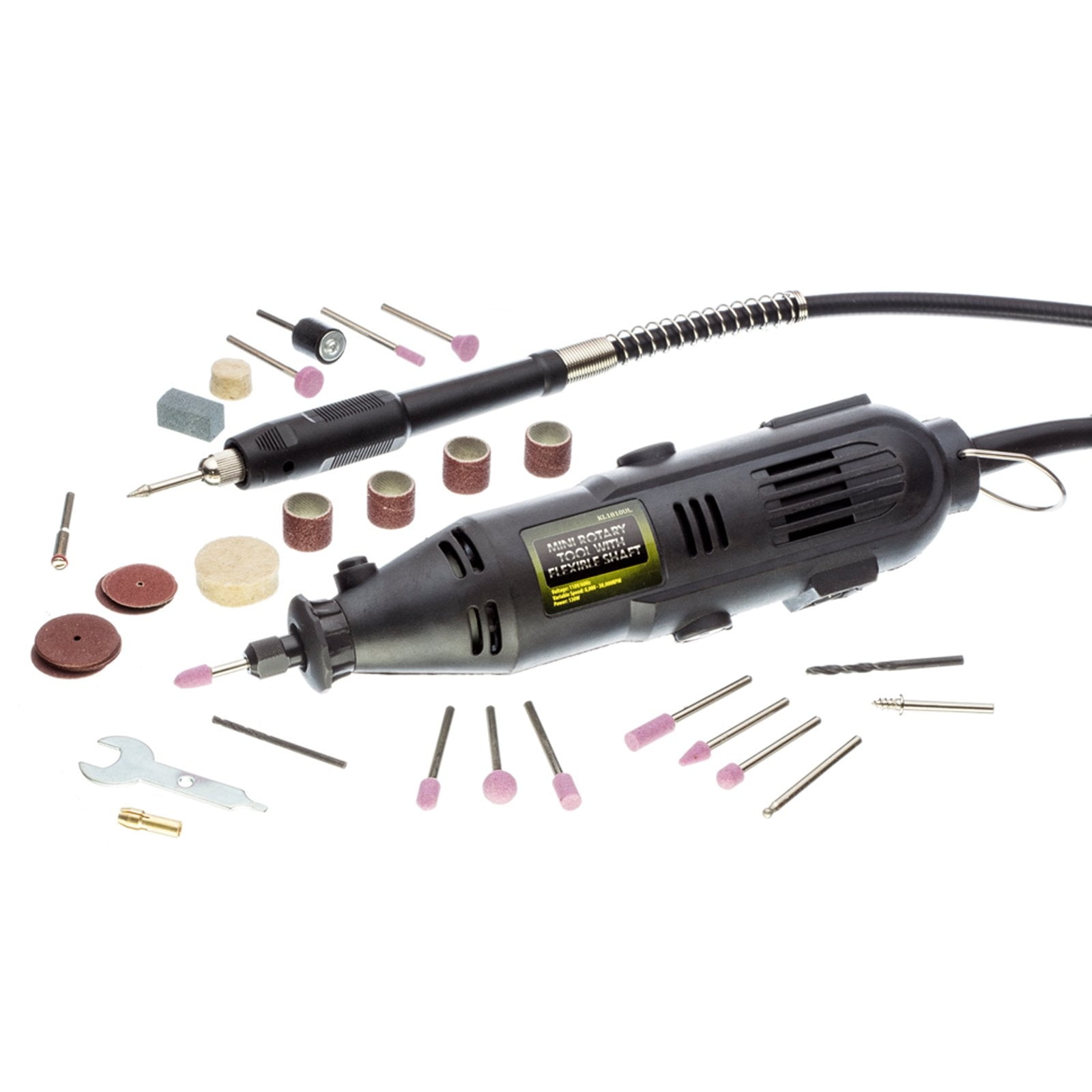 Rotary Tool Kit With 181 Rotary Tool Accessories & Flex Shaft & Universal Collet, 5 Variable Speed Multi-Tool Electric Mini Drill Set For Crafting DIY Project Manufacturers, Rotary Tool Kit Exporters - View #2