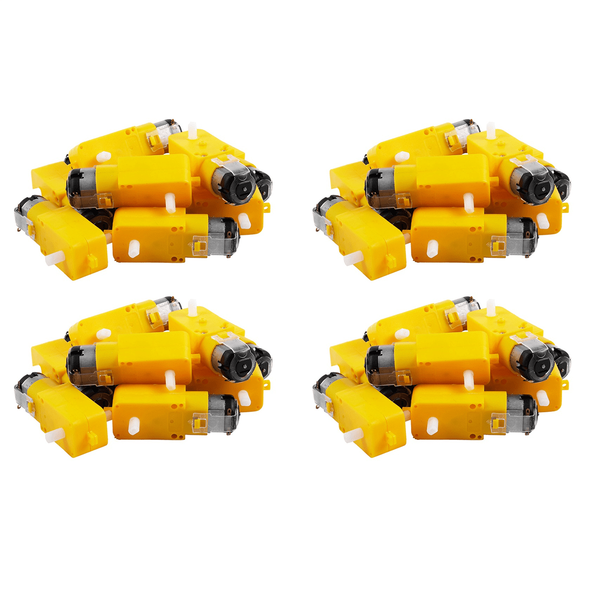 40 Piece Smart Car Tt Motor Launch Smart Car Gear Motor for