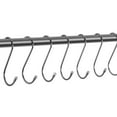 thumbnail image 1 of 40-Piece Stainless Steel Hooks Set, 22.05 lbs Heavy Duty, Rust-Resistant Metal Hooks for Hanging & Organizing, 1 of 11