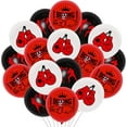 thumbnail image 1 of 40 Pieces 12 Inches Boxing Party Latex Balloons Red Black White, Boxing Match Decorations, Glove Boxer Printed Balloon for Boxing Sport Wrestle Fitness Theme Birthday Party Supplies, 1 of 7