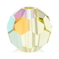 thumbnail image 1 of 40-Pieces (4mm) Jonquil AB | Preciosa Crystal Glass Round Simple Beads, 1 of 3