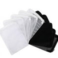 thumbnail image 1 of 40 Pieces Aquarium Filter Bags Media Mesh Filter Bags with Zipper for Charcoal Pelletized Remove, White and Black, 1 of 6