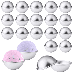 40 Pieces Bath Bomb Molds,1.6 Inches Bath Bomb Press Mold Making Kit for DIY Making Supplies,Crafting Your Own Handmade SPA