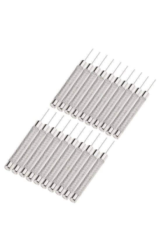 40 Pieces Bracelet Strap Punch Pin Tool Accessories for Watchmaker DIY (0.7mm) in Diameter