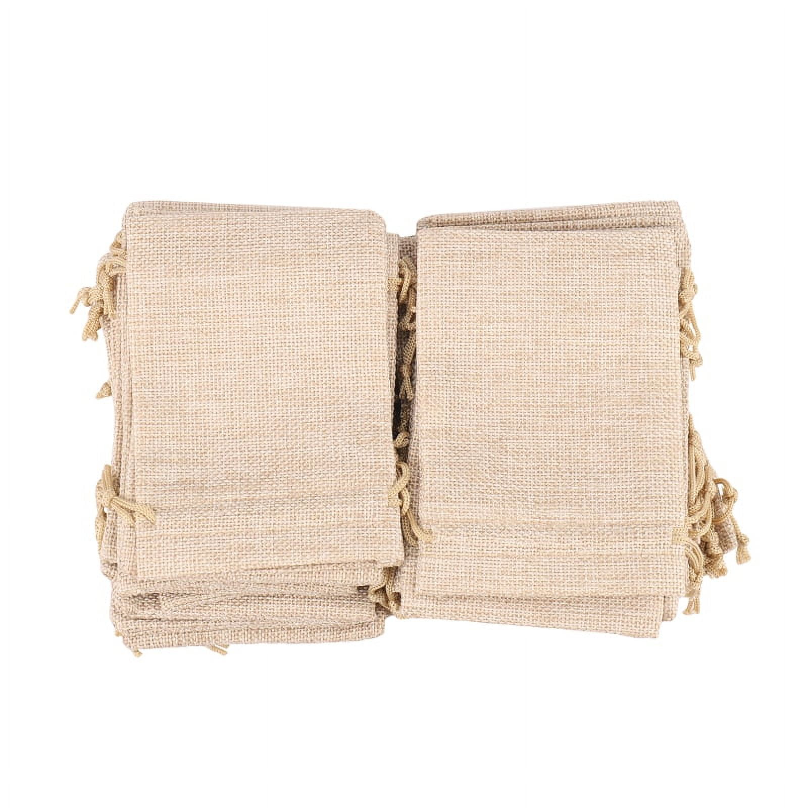 CleverDelights 23 x 40 Burlap Bags - 3 Pack - Heavy Duty Stitching