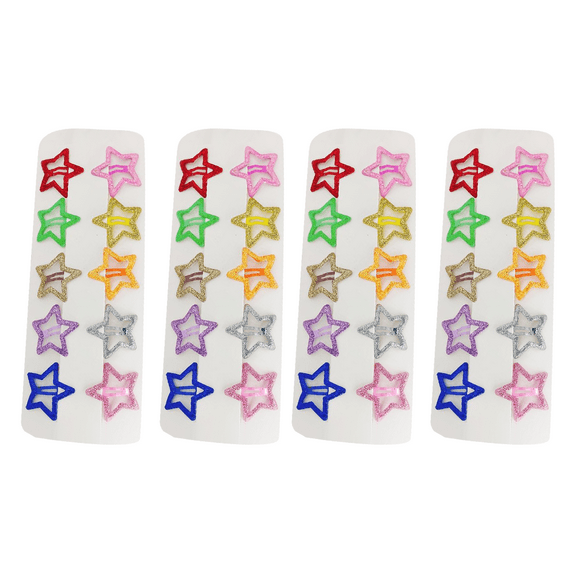 40 Pieces Dog Hair Clips Pet Hair Barrettes Dog Hair Accessories Clip Pet Grooming Products Small Snap