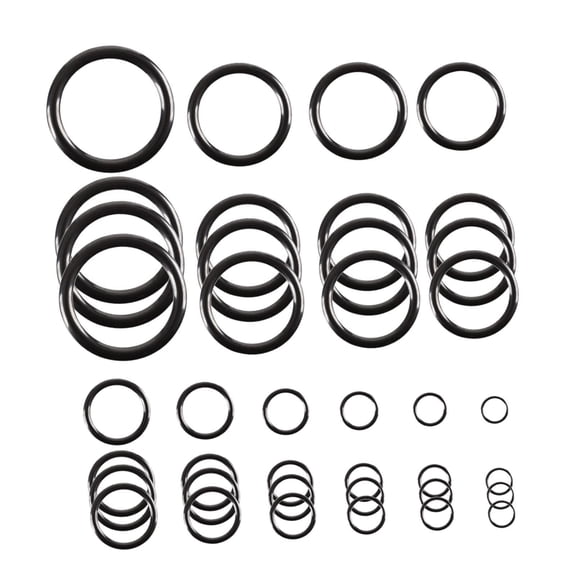 40 Pieces Fishing Rod Guides Repair Kit Porcelain Ring Quick Replacement for Fishing Lovers Sea Boat Casting