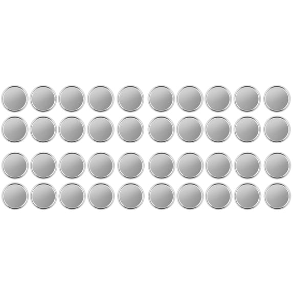 40 Pieces Gold Discs Binder Rings Plastic Book Binding Discs for ...