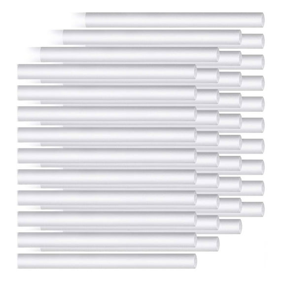 40 Pieces Humidifier Replacement Cotton Filters Practical Absorbent Cotton Refills for USB Powered Portable Humidifiers