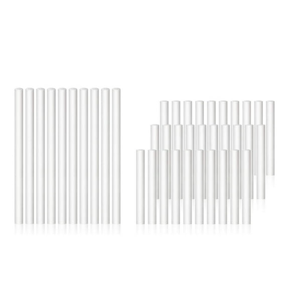 40 Pieces Humidifier Replacement Cotton Filters Practical Absorbent Cotton Refills for USB Powered Portable Humidifiers