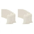 thumbnail image 1 of 40 Pieces Muslin Bags Cotton Drawstring Bags,Tea Brew Bags (8 x 12 Inches), 1 of 7