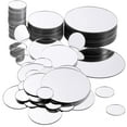 thumbnail image 1 of 40 Pieces Mini Size Round Mirror Small Round Mirror Adhesive Tiles Home Decoration for Crafts and DIY Projects Supplies(1 Inch, 2 Inch, 3 Inch), 1 of 6