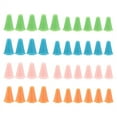 thumbnail image 1 of 40 Pieces Multi-Colored Needle Point Stoppers Needle Point Protectors Needles Knitting Accessories with Plastic Storage Box, 2 Sizes, 1 of 8