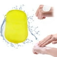 40 Pieces Of Disposable Hand Soap Paper Portable Travel Hiking Washing