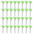 thumbnail image 1 of 40 Pieces Party Blower Party Horns Noisemakers Whistles Party Squawkers Fringed Noise Maker Blowouts for Birthday Graduation Sporting Events Party Favors Supplies - green, 1 of 6