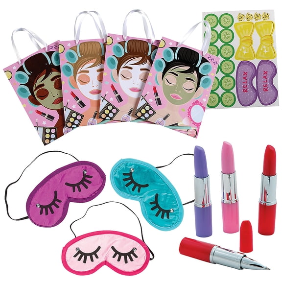 40 Pieces Spa Retreat Party Favor Relaxation Kit for 12