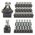 thumbnail image 1 of 40 Pieces T5 T10 LED Bulbs Dash Lights with Twist Socket Instrument Dashboard Light LED Bulbs for Interior Car Lights, 1 of 9