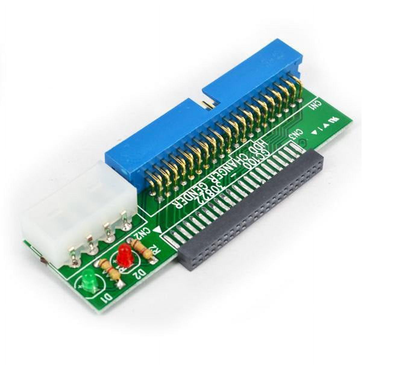 40 Pin 3.5 Inch IDE Connector to 44 Pin 2.5 Inch IDE Adapter - Walmart.com
