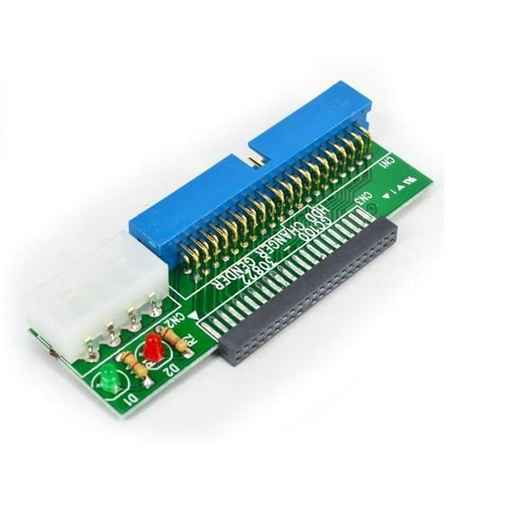 40 Pin 3.5 Inch IDE Connector to 44 Pin 2.5 Inch IDE Adapter