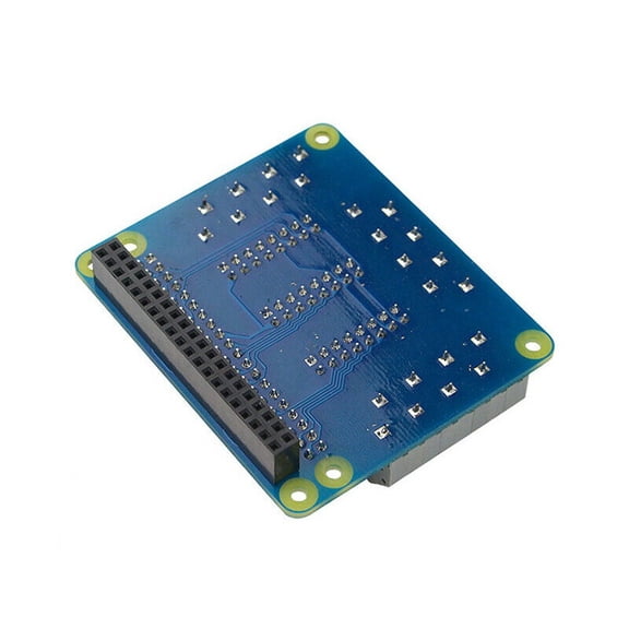 40-Pin GPIO Multifunctional Extension Board DIY Kit Board with Screw&Jumber Caps for Raspberry Pi 3B/3B+/4B