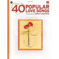thumbnail image 1 of 40 Popular Love Songs (Paperback), 1 of 1