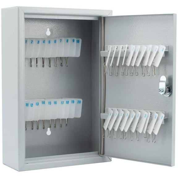 40 Position Key Cabinet with Key Lock By Barska