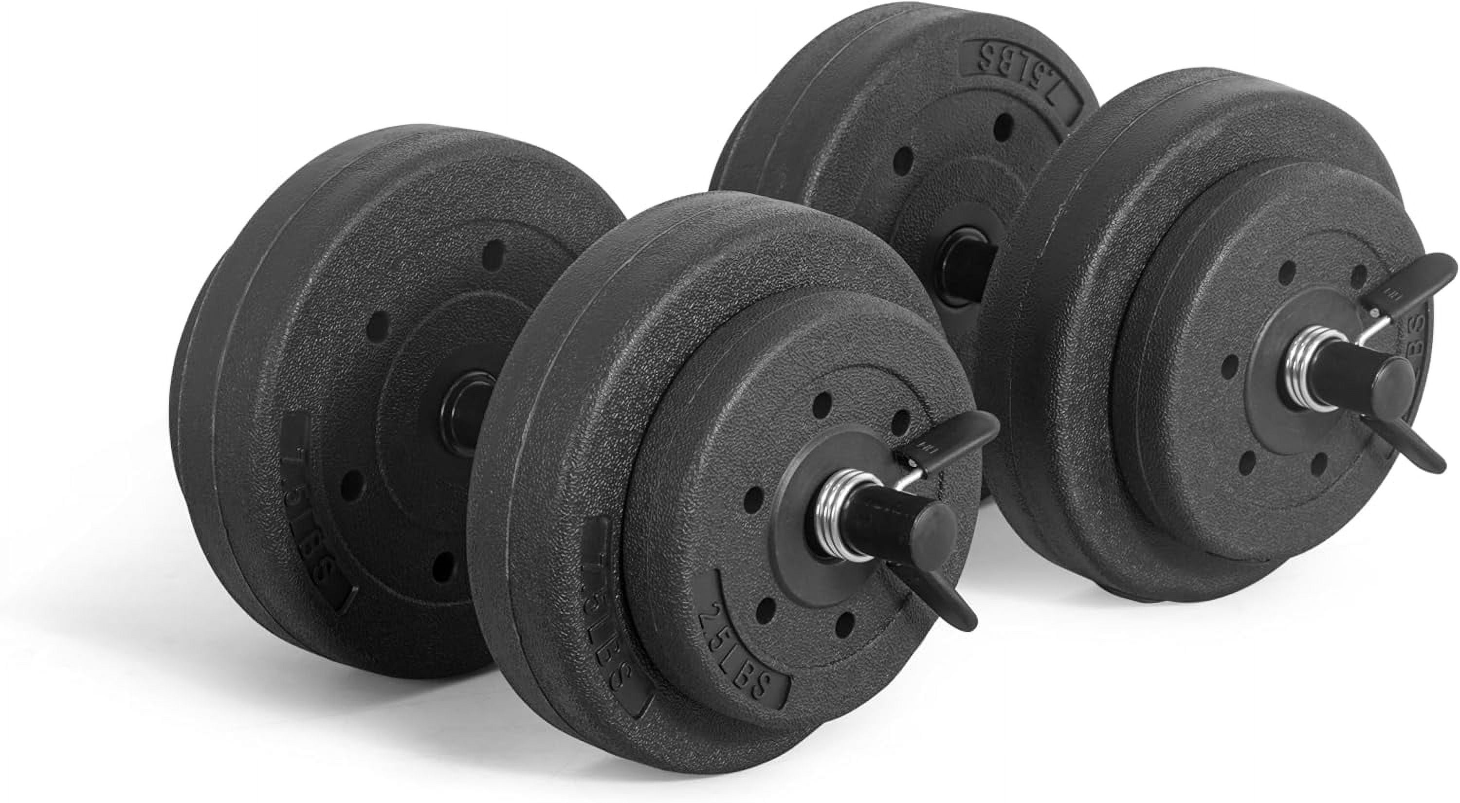 Gym Weight Plate Set Walmart Gym Adjustable Dumbbell Set Walmart