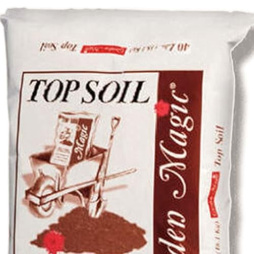40 Pound Bag Garden Magic Organic Planting Potting Top Soil Blend Mix ...
