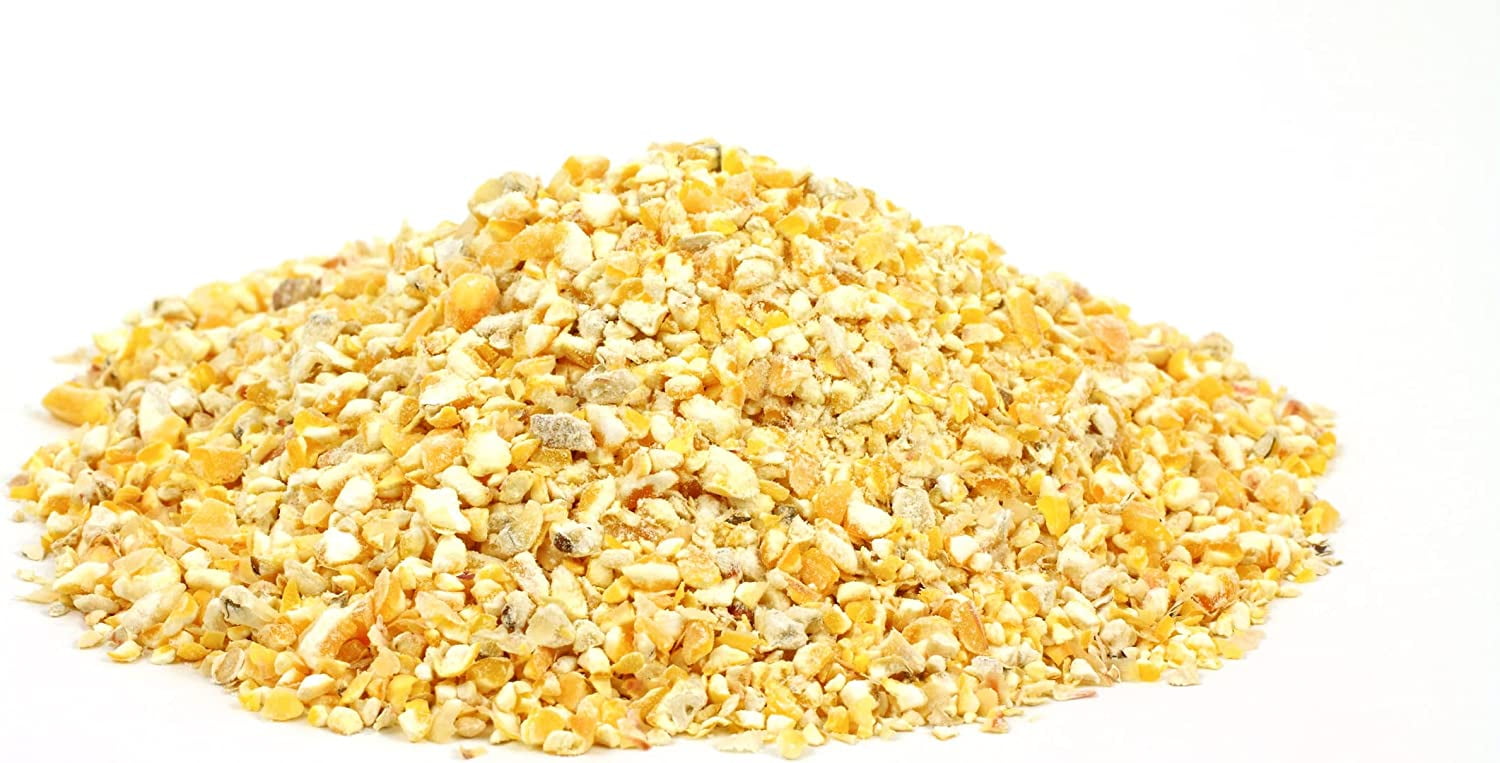 40 Pounds CZ Grain Premium Cracked Corn Feed for Deer, Squirrels, Birds, Beef Cattle, Wildlife